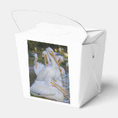 Pelikaan Pile Favor Box Bedankdoosjes (Achterkant)