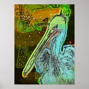 PELIKAAN POSTER