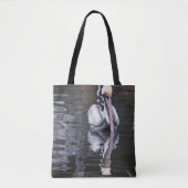 pelikaan-reflecterend Tas (Voorkant)