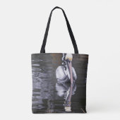 pelikaan-reflecterend Tas (Achterkant)