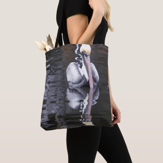 pelikaan-reflecterend Tas (Dichtbij)
