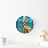 PELIKAAN RONDE KLOK (Huis)