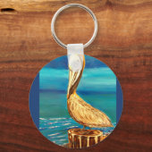 PELIKAAN SLEUTELHANGER (Voorkant)