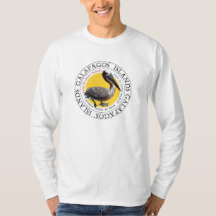 Pelikaan van de Galapagoseilanden T-shirt