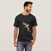 Pelikaan vliegend t-shirt (Voorkant volledig)