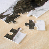 Pelikaan Vliegende Stille Oceaan Rocks Legpuzzel (Zijkant)