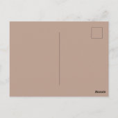 Pelikaan Vogel Briefkaart (Achterkant)