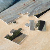 Pelikaan vogel Florida. Legpuzzel (Zijkant)