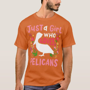 Pelikaan Vogel Pelikaan Lover T-shirt
