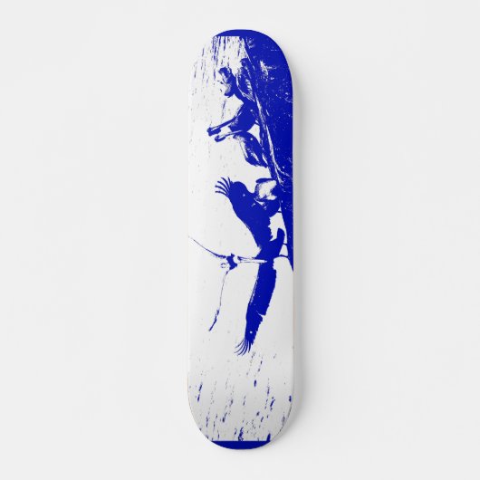 Pelikaan Vogels Wilde Dieren Persoonlijk Skateboard (Voorkant)