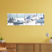 Pelikaan Vogels Wildlife Dieren Strand Canvas Afdruk (Insitu (Woonkamer))