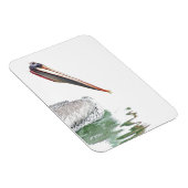 Pelikaan Vogels Wildlife Dieren Strand Magneet (Rechterzijde)