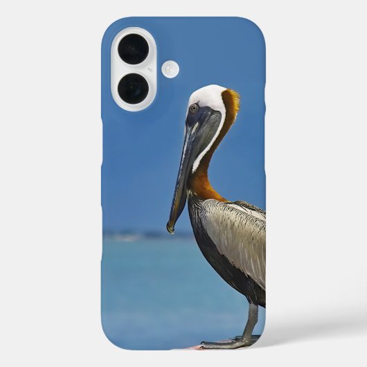 Pelikaan Vogelspotten Fotografie Case-Mate iPhone Case (Achterkant)