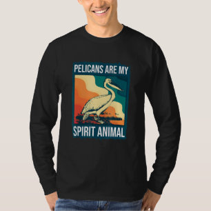 Pelikaan Vogelwaarnemer T-shirt