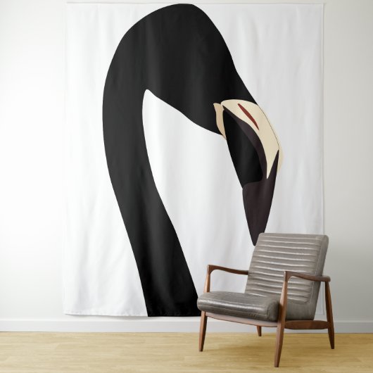 Pelikaan Wandtapijt Wandkleed (In situ)