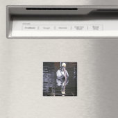 Pelikaan Weerspiegeld Magneet (Insitu (Vaatwasser))