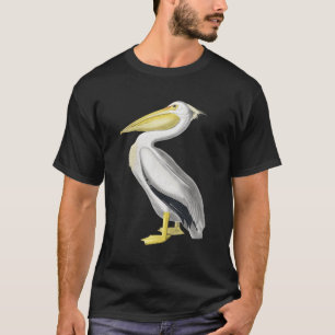 Pelikaan witte pelikaan vogel t-shirt