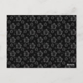 Pelikaan Zee Vogel Minimalistische Kleur Pop Fotog Briefkaart (Achterkant)