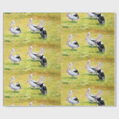 Pelikaanparadijs Cadeaupapier (Vlak)