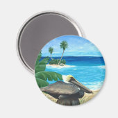 PelikaanPUNT Magneet (Voorkant / Achterkant)