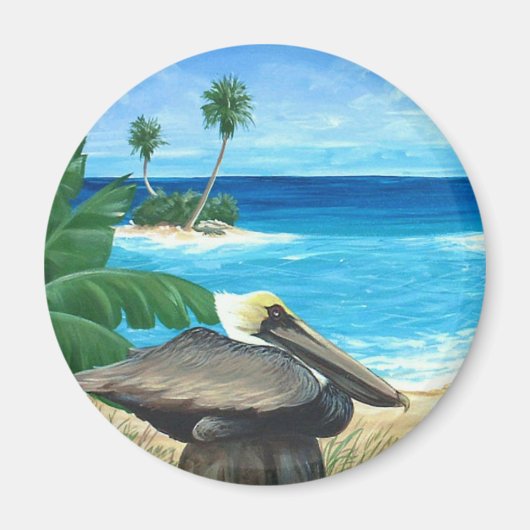 PelikaanPUNT Magneet (Voorkant)