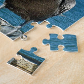 pelikaans legpuzzel (Zijkant)