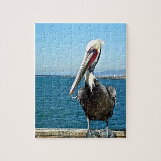 pelikaans legpuzzel (Verticaal)