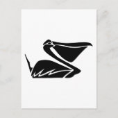 pelikaans pelikaans briefkaart (Voorkant)