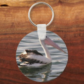 pelikaans sleutelhanger (Voorkant)