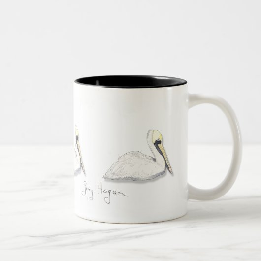 Pelikaanse Mokken en drinkware (Rechts)