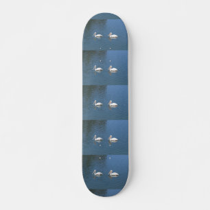 pelikaanse paarskateboard skateboard