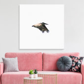 Pelikaanvlucht | voet. Myers, FL | 24x24 Canvas (Insitu (Woonkamer))