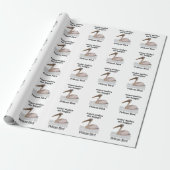 Pelikaanvogel Cadeaupapier (Uitgerold)