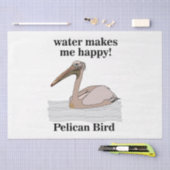 Pelikaanvogel Tissuepapier (Craft)