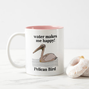 Pelikaanvogel Tweekleurige Koffiemok