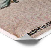 Pelikan 4001 Ink~Theo Matejko~ Berlin Duitsland 19 Poster (Hoek)