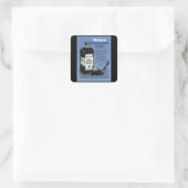 Pelikan - Fullhalter Tinte Vierkante Sticker (Tas)