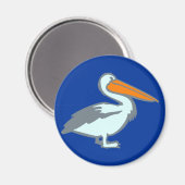 Pelikan pelican magneet (Voorkant / Achterkant)