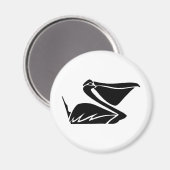 pelikan pelican magneet (Voorkant / Achterkant)