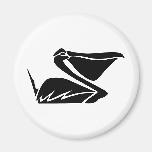 pelikan pelican magneet (Voorkant)
