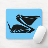 pelikan pelican muismat (Met muis)