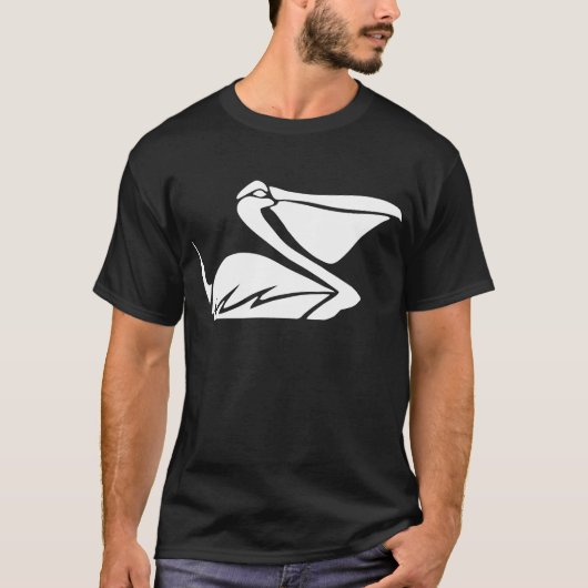 pelikan pelican t-shirt (Voorkant)