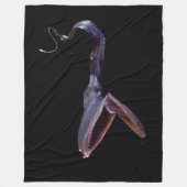 PELIKANAAL FLEECE DEKEN (Voorkant)