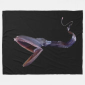 PELIKANAAL FLEECE DEKEN (Voorkant (Horizontaal))