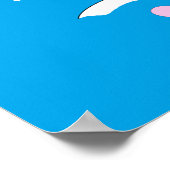 Pelikanen in de Meditatie Poster (Hoek)