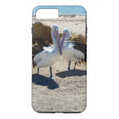 Pelikanen in liefde, Case-Mate iPhone case (Achterkant)