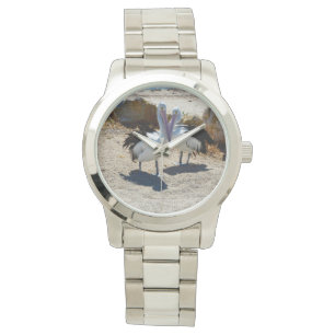 Pelikanen in liefde,_ horloge