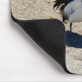 Pelikanen in liefde, muismat (Hoek)