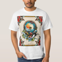 Pelikanen op de Steiger T-Shirt | Kust Marina