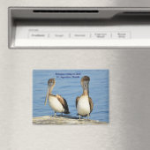 Pelikanen op dok magneet (Insitu (Vaatwasser))